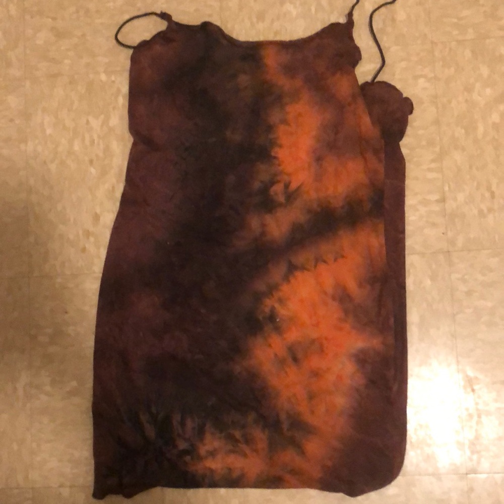 Tie-dye dress